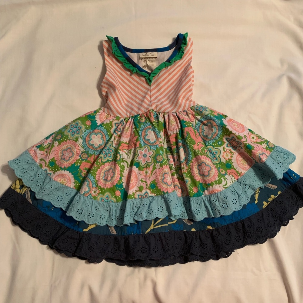 Matilda Jane Girls Size 2 Twirl Dress